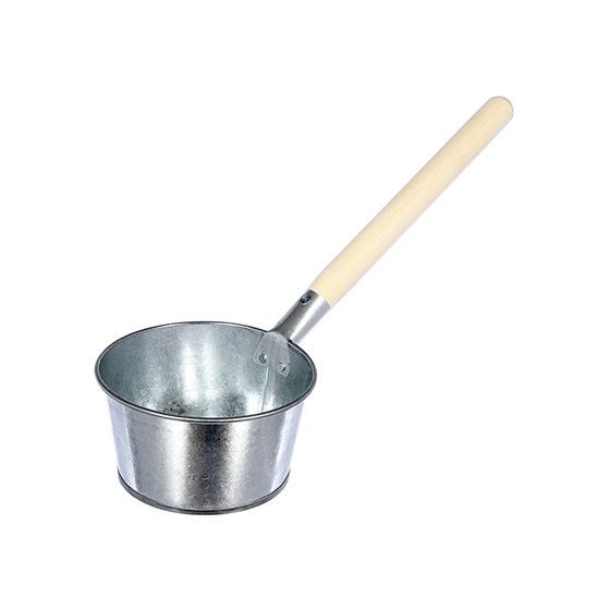 Bucket galvanized 0.5l Bucket galvanized 0.5l